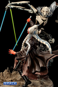 Hunt for the Jedi - Shaak Ti vs. General Grievous Diorama (Star Wars)