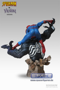 Venom vs. Spider-Man Diorama (Marvel)