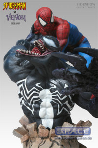 Venom vs. Spider-Man Diorama (Marvel)