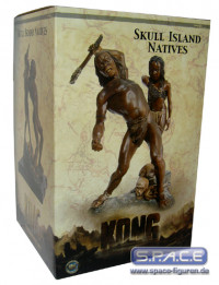 Skull Island Natives Statue (Kong)