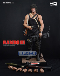 1/4 Scale John J. Rambo HD Masterpiece (Rambo 3)