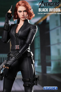 1/6 Scale Black Widow Movie Masterpiece MMS178 (The Avengers)