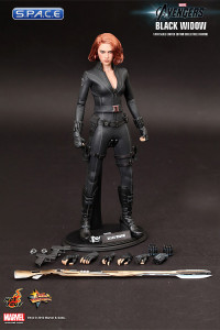 1/6 Scale Black Widow Movie Masterpiece MMS178 (The Avengers)