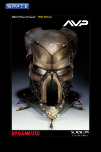 1:1 Elder Ceremonial Mask Life-Size Prop Replica (Alien vs. Predator)