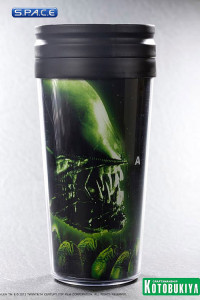 Alien Thermobehlter Glow in the Dark Tumbler Type A (Alien)