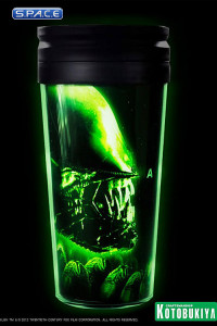 Alien Glow in the Dark Tumbler Type A (Alien)