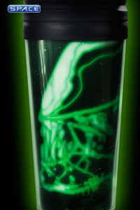 Alien Glow in the Dark Tumbler Type B (Alien)