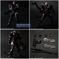 Solidus Snake from Metal Gear Solid 2 (Play Arts Kai)