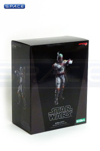 1/10 Scale Boba Fett - ROTJ Version ARTFXPlus Model Kit (Star Wars)