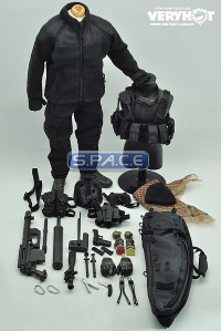 1/6 Scale Black Action - Private Military Contractor Set 1017