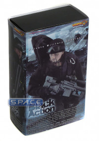1/6 Scale Black Action - Private Military Contractor Set 1017