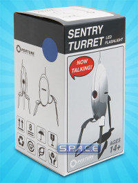 Portal Sentry Turret LED Flashlight (Portal 2)