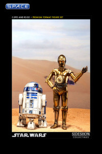 C-3PO and R2-D2 Premium Format Figure Set (Star Wars)