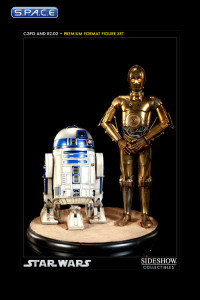 C-3PO and R2-D2 Premium Format Figure Set (Star Wars)