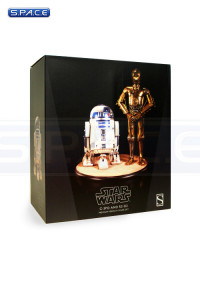 C-3PO and R2-D2 Premium Format Figure Set (Star Wars)