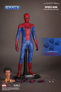 1/6 Scale The Amazing Spider-Man Movie Masterpiece MMS179 (The Amazing Spider-Man)