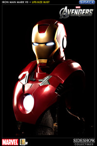 1:1 Iron Man Mark VII Life-Size Bust (The Avengers)