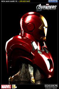 1:1 Iron Man Mark VII Life-Size Bust (The Avengers)