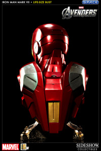 1:1 Iron Man Mark VII Life-Size Bust (The Avengers)