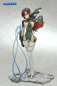 1/7 Scale Mari Illustrious Makinami Plug Suit PVC Statue (Evangelion)