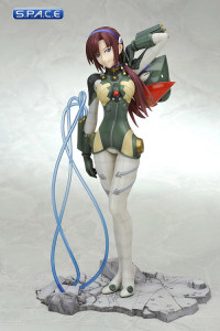 1/7 Scale Mari Illustrious Makinami Plug Suit PVC Statue (Evangelion)