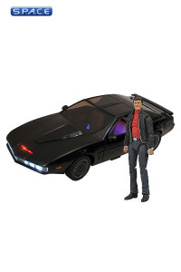 1:15 Scale KITT with Michael Knight Exclusive (Knight Rider)