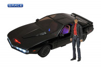 1:15 Scale KITT with Michael Knight Exclusive (Knight Rider)