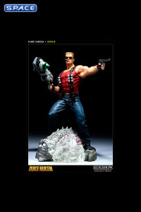 Duke Nukem Statue (Duke Nukem Forever)