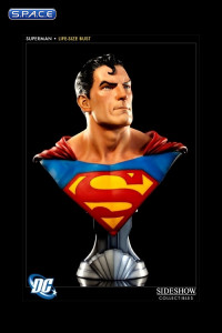 Superman Life-Size Bust (DC Comics)