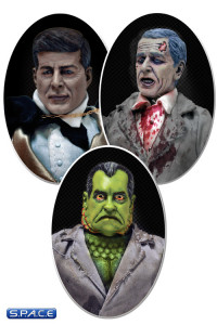 Set of 3: Presidential Monsters Series 2