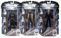 Complete Set of 3: The Dark Knight Rises Movie Masters Series 1