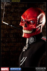 1:1 Red Skull Life-Size Bust (Marvel)