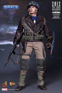 1/6 Scale Captain America Exclusive Rescue Uniform Version MMS180 (Captain America - The First Avenger)