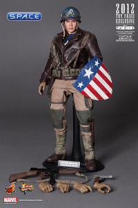 1/6 Scale Captain America Exclusive Rescue Uniform Version MMS180 (Captain America - The First Avenger)