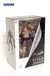 Titan Joker Arkham Deluxe Figure (Batman)