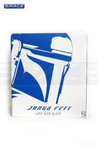 1:1 Jango Fett Life-Size Bust (Star Wars)