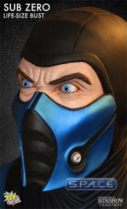 1:1 Sub-Zero Life-Size Bust (Mortal Kombat)