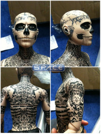 17 Rico the Zombie Boy Doll SDCC 2012 Exclusive