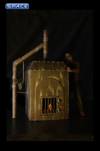 Freddy Furnace Diorama (A Nightmare on Elm Street)