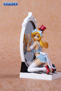 1/8 Scale Alice in Mirror World Blue Dress PVC Statue (Fairy Tale 3)