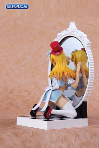 1/8 Scale Alice in Mirror World Blue Dress PVC Statue (Fairy Tale 3)