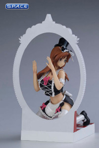 1/8 Scale Alice in Mirror World Black Dress PVC Statue (Fairy Tale 3)