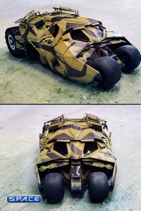 1/6 Scale Batmobile - Tumbler Camouflage MMS184 (The Dark Knight Rises)