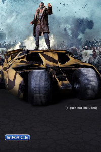 1/6 Scale Batmobile - Tumbler Camouflage MMS184 (The Dark Knight Rises)