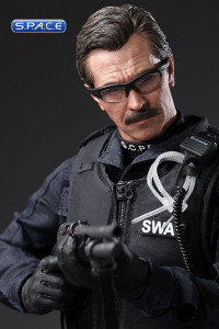 1/6 Scale Lt. Jim Gordon - S.W.A.T. Version MMS182 (Batman - The Dark Knight)