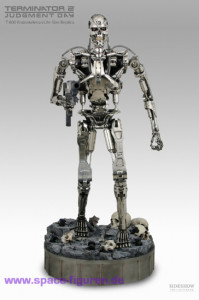 1:1 Scale T-800 Endoskeleton Life-Size Replica (Terminator 2)
