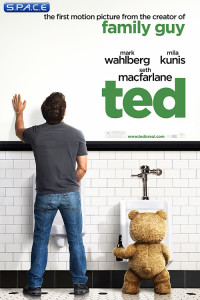 Ted Backpack Clip with Sound (ted)