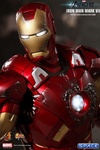 1/6 Scale Iron Man Mark VII Movie Masterpiece MMS185 (The Avengers)