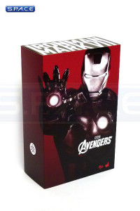 1/6 Scale Iron Man Mark VII Movie Masterpiece MMS185 (The Avengers)