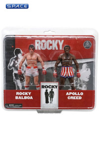 Rocky Balboa vs. Apollo Creed 2-Pack TRU Exclusive (Rocky)